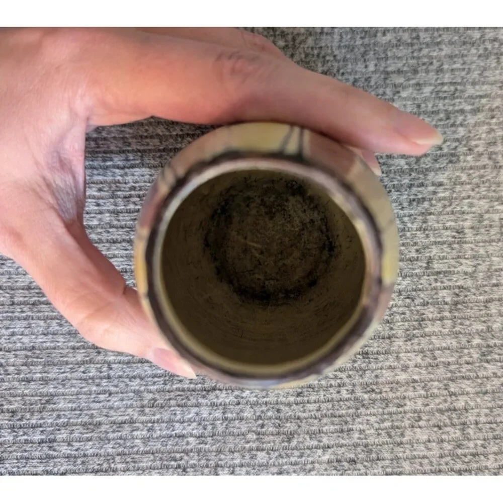 Bay Keramik 523-20 Abstract Ewer & Vessel Set, West German Pottery, VGC, 70s/MCM - Picture 3 of 9